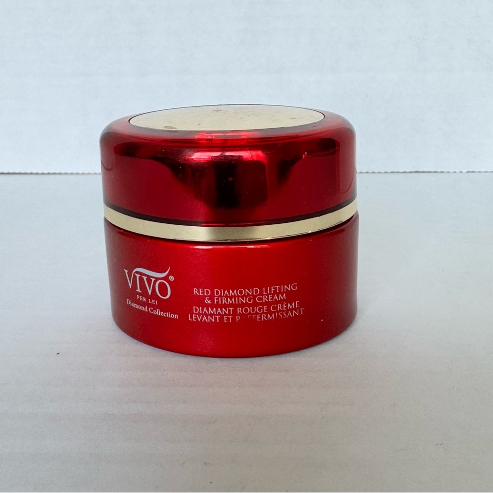 New Vivo Per Lei Red Diamond Lifting & Firming Cream 1.75oz Skin Care Youthful